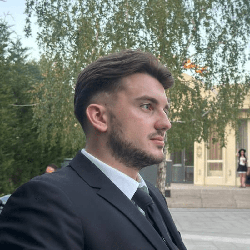 Albot Ciprian portrait